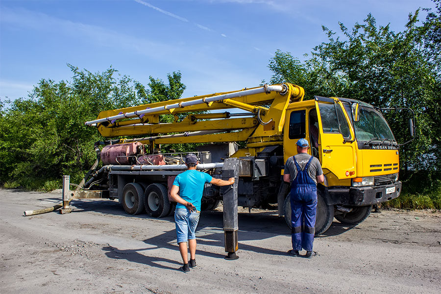 Бетононасос - 1